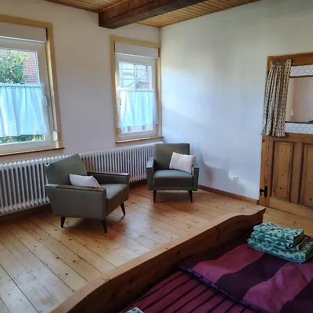 Appartement Wohnung-in-alten-fachwerkhaus-im-vogelsberg-im-1-obergeschoss